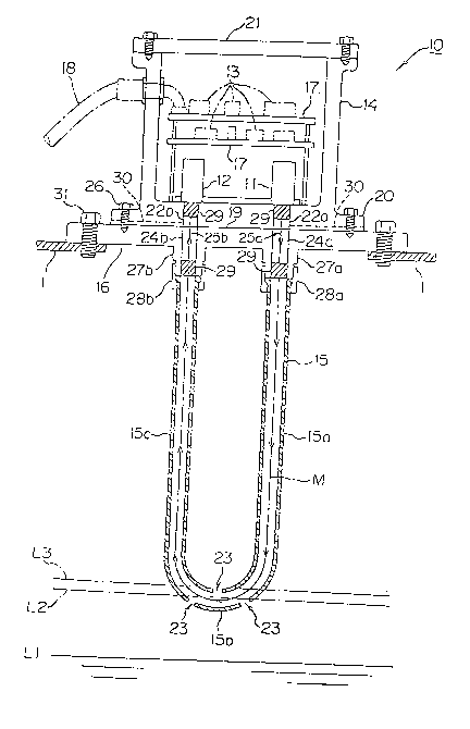 A single figure which represents the drawing illustrating the invention.